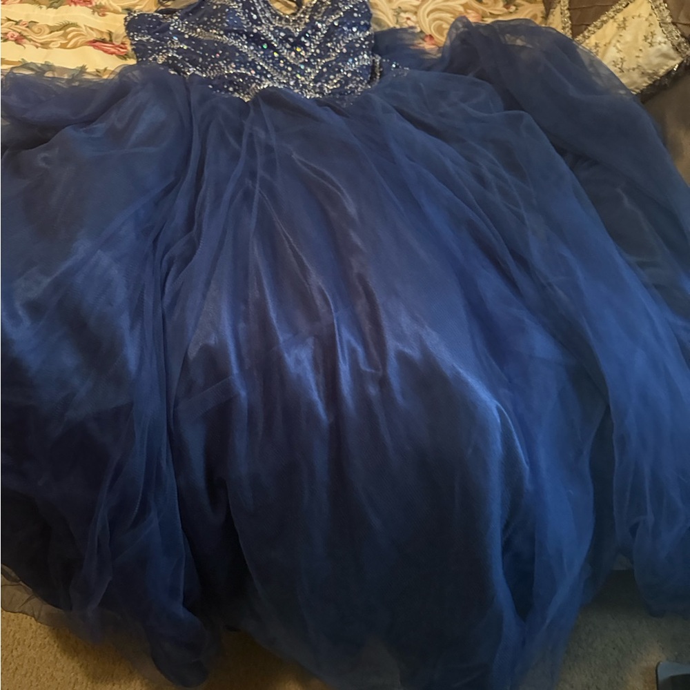 Elegant Blue Kids Dress